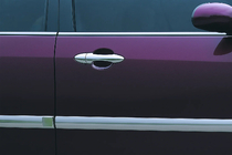 Ford Focus I 1998-2005 Chrome Door Handle Covers (4 pcs, Stainless Steel) OmsaLine - Italian Stainless Steel photo 2