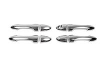 Ford Focus I 1998-2005 Chrome Door Handle Covers (4 pcs, Stainless Steel) OmsaLine - Italian Stainless Steel photo 3