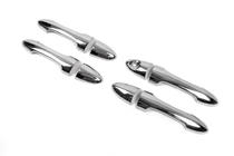 Ford Focus I 1998-2005 Chrome Door Handle Covers (4 pcs, Stainless Steel) OmsaLine - Italian Stainless Steel photo 4