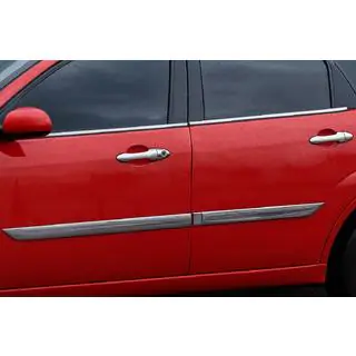 Chrome Door Handle Covers (4 pcs, Stainless Steel)