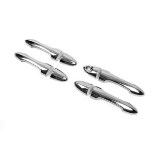 Chrome Door Handle Covers (4 pcs, Stainless Steel) photo 4