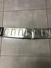 Renault Duster 2008–2017 SALE! Rear bumper protector Carmos with edge (stainless steel) photo 2