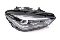 Mercedes CLA C118 2019- Front Headlight (Right, Original, Used) photo 2
