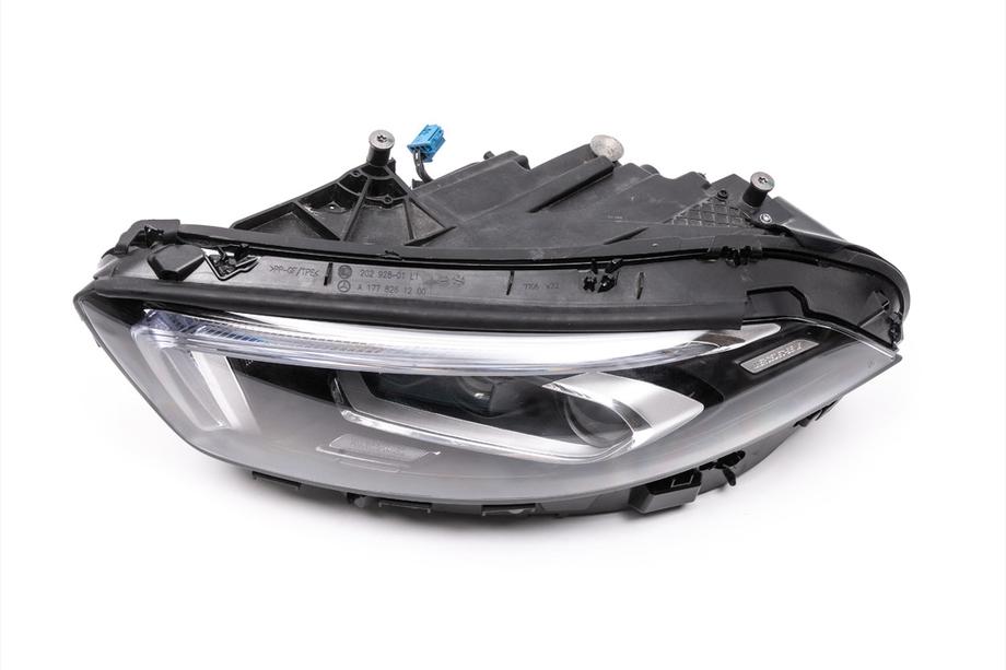 Mercedes A-class W177 2018- Front Headlight Multibeam (Left, Original, Used) Photo 2