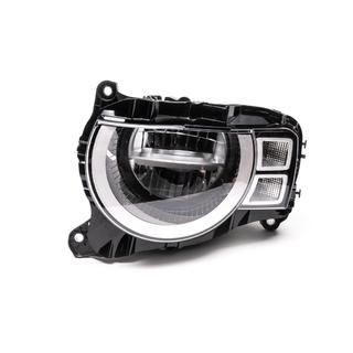 LED Front Headlight with Control Unit (Left, Original, Used) photo 3