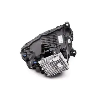 LED Front Headlight with Control Unit (Left, Original, Used) photo 2