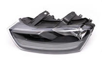 Audi Q3 2011-2019 Front Headlight LED (2011-2015, Left, Original, Used) photo 2