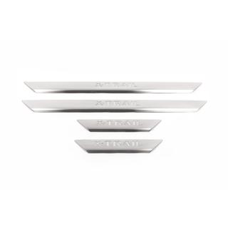 Door Sill Protectors OmsaLine (4 pcs, Stainless Steel) photo 2