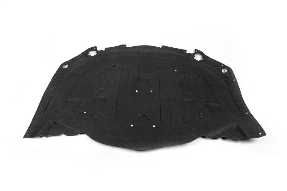 Mercedes S-сlass W221 2005-2013 Hood insulation soundproofing Image