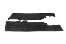 Mercedes S-class W221 2005-2013 Car Underbody Protection (2 pcs, Long) photo 2