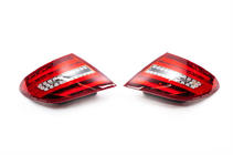 Mercedes C-class W204 2007-2015 LED Tail Lights (2011-2015, Set of 2) photo 2