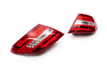 Mercedes C-class W204 2007-2015 LED Tail Lights (2011-2015, Set of 2) photo 3