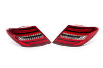 Mercedes C-class W204 2007-2015 LED Tail Lights (2011-2015, Set of 2) photo 5