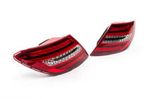 Mercedes C-class W204 2007-2015 LED Tail Lights (2011-2015, Set of 2) photo 6