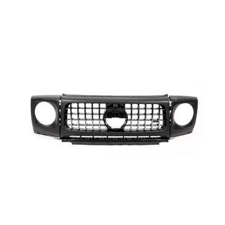 Grille and Headlight Covers G63 Mercedes G class W463 2018-2024 photo 4