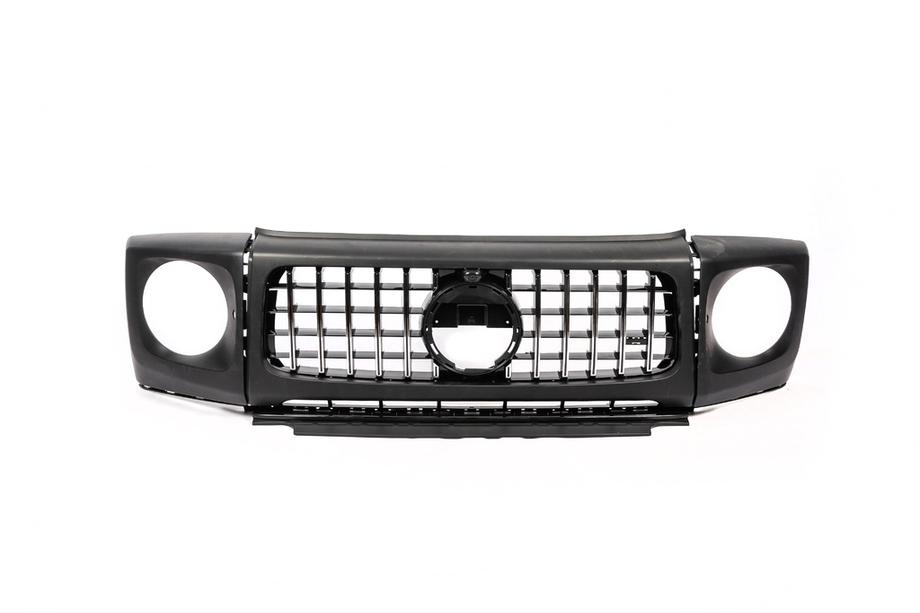 Mercedes G class W463 2018-2024 Grille and Headlight Covers G63 Photo 4