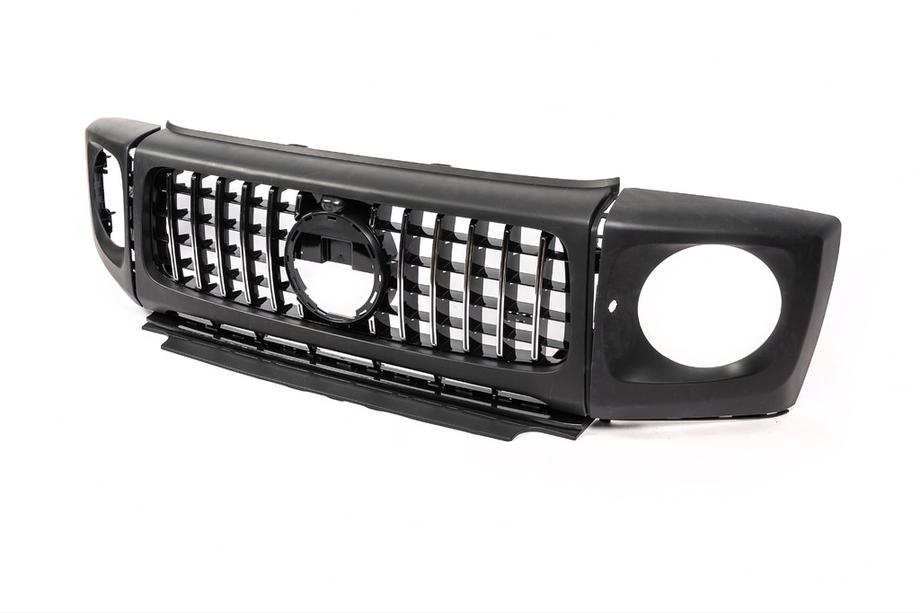 Mercedes G class W463 2018-2024 Grille and Headlight Covers G63 Photo 5