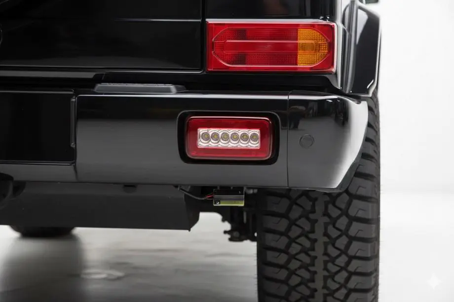 Mercedes G class W463 1990-2018 Reverse Lights G066 (2 pcs) Image