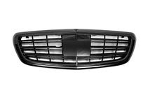 Mercedes S-class W222 2013-2022 AMG Black Front Grille With NightVision photo 1