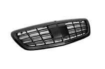 Mercedes S-class W222 2013-2022 AMG Black Front Grille With NightVision photo 3