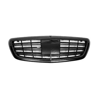 AMG Black Front Grille Mercedes S-сlass W222 2013-2022 photo 1