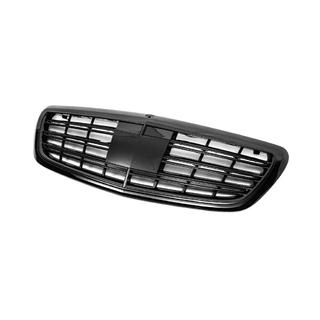 AMG Black Front Grille Mercedes S-сlass W222 2013-2022 photo 2