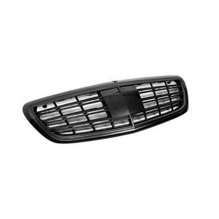 AMG Black Front Grille Mercedes S-сlass W222 2013-2022 photo 3