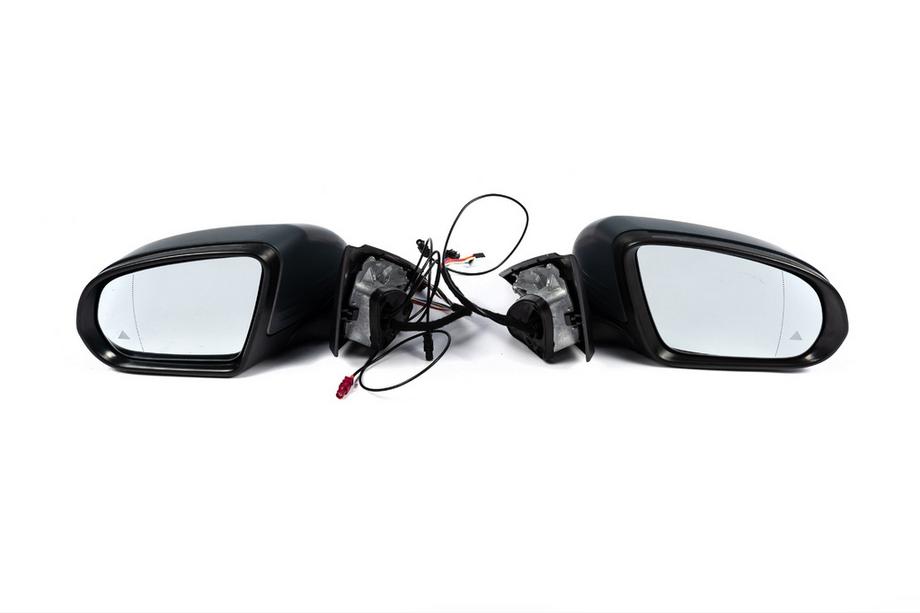 Mercedes C-class W205 2014-2021 Complete Side Mirrors (2 pcs) Photo 4