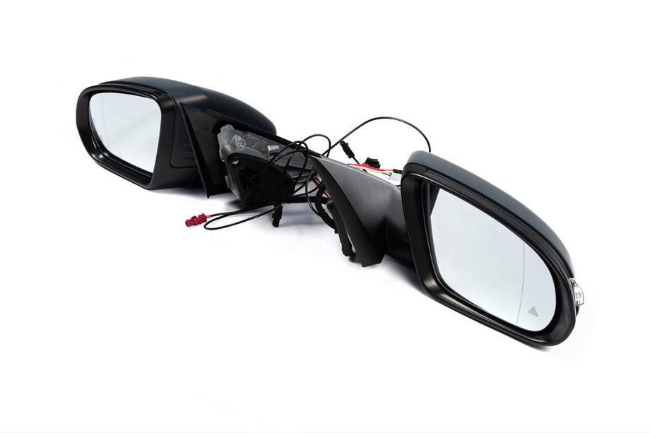 Mercedes C-class W205 2014-2021 Complete Side Mirrors (2 pcs) Photo 5