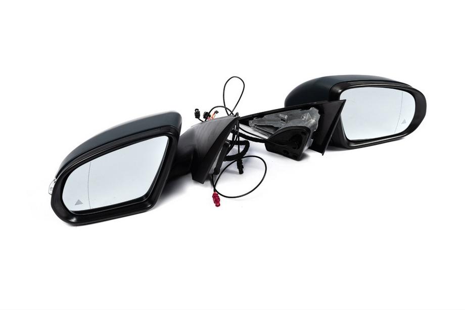 Mercedes C-class W205 2014-2021 Complete Side Mirrors (2 pcs) Photo 6