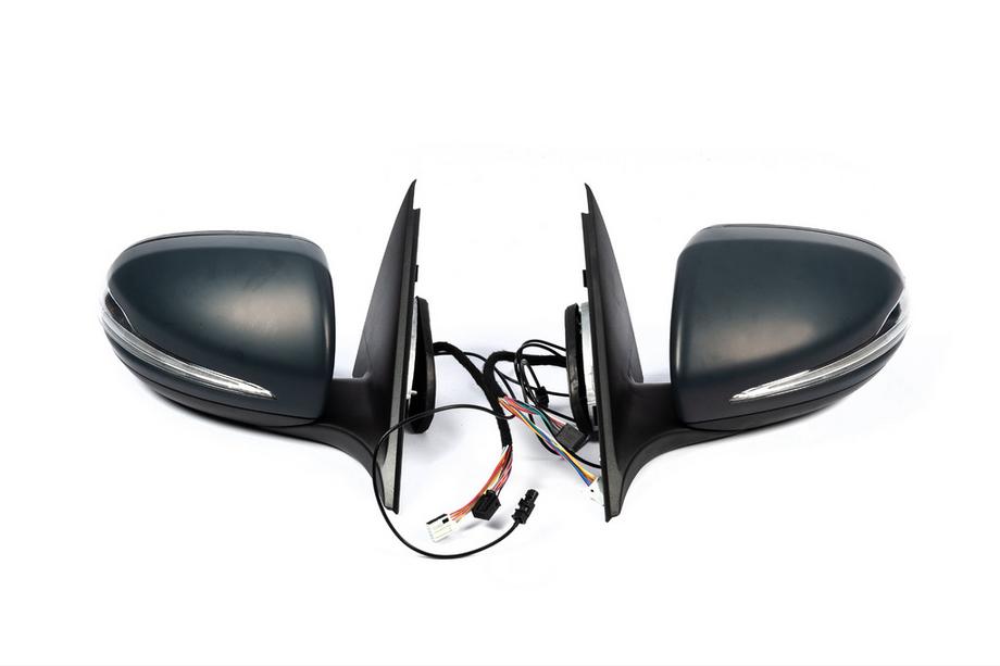 Mercedes C-class W205 2014-2021 Complete Side Mirrors (2 pcs) Photo 2