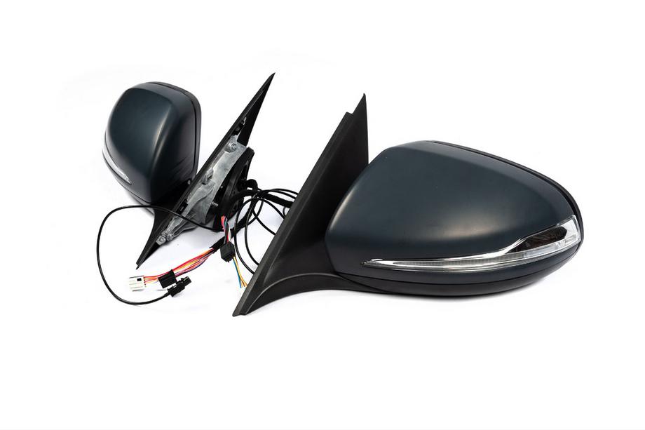 Mercedes C-class W205 2014-2021 Complete Side Mirrors (2 pcs) Photo 3