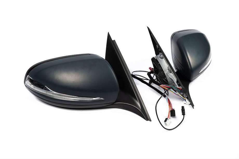 Mercedes C-class W205 2014-2021 Complete Side Mirrors (2 pcs) Photo 1
