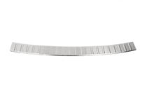 BMW 5 Series F10/F11 2010–2016 Rear Bumper Protector Carmos (SW, Stainless Steel) photo 2