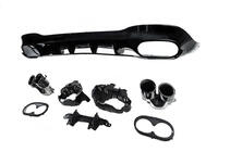 Mercedes CLA C118 2019- Rear diffuser with exhaust tips (CLA45 design) photo 6