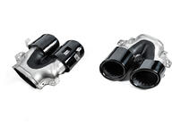 Mercedes CLA C118 2019- Rear diffuser with exhaust tips (CLA45 design) photo 9