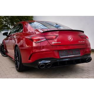 Rear diffuser with exhaust tips (CLA45 design) photo 3