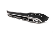 Mercedes GLE W167 2018- Rear diffuser with exhaust tips GLE63 Silver (2018-2026) photo 8
