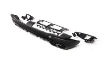 Mercedes GLE W167 2018- Rear diffuser with exhaust tips GLE63 Black (2018-2026) photo 7