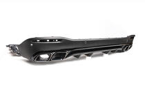 Mercedes GLE W167 2018- Rear diffuser with exhaust tips GLE63 Black (2018-2026) photo 10
