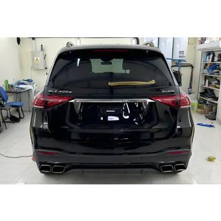 Rear diffuser with exhaust tips GLE63 Black (2018-2026) photo 2