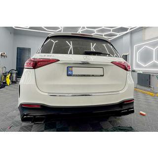 Rear diffuser with exhaust tips GLE63 Black (2018-2026) photo 4