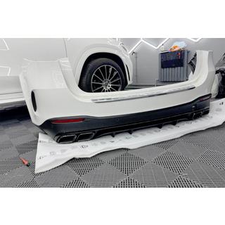 Rear diffuser with exhaust tips GLE63 Black (2018-2026) photo 3