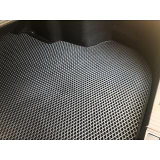 Trunk Mat (EVA, Black) Sedan Mercedes E-сlass W211 2002-2009 photo 3