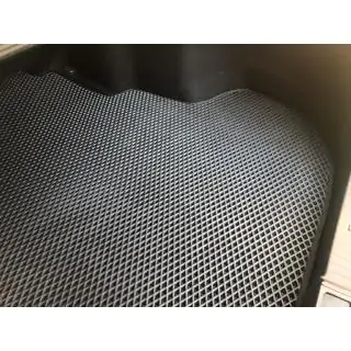 Trunk Mat (EVA, Black) Sedan photo 3