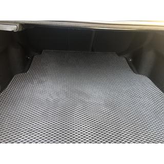 Trunk Mat (EVA, Black) Sedan Mercedes E-сlass W211 2002-2009 photo 4