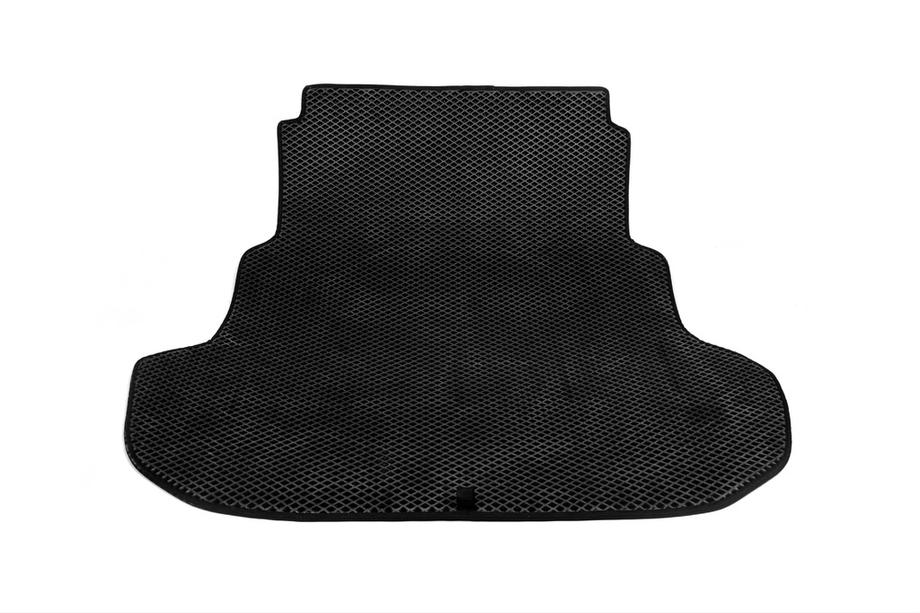 Mercedes E-class W211 2002-2009 Trunk Mat (EVA, Black) Sedan Photo 5