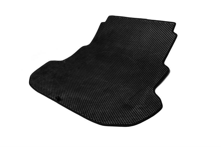Mercedes E-class W211 2002-2009 Trunk Mat (EVA, Black) Sedan Photo 6