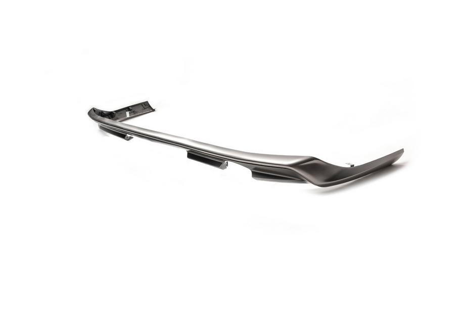 Lexus GX460 2009-2023 Premium rear diffuser trim without center insert (2013-2023, 1 pc) Image