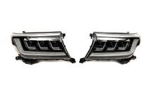 Toyota Land Cruiser 200 2007-2021 Front Headlights 2007-2014 (Bugatti) photo 4